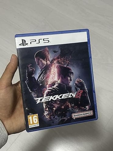 Диск Tekken 8 для PlayStation 5 Диск в идеальном состоянии Полностью