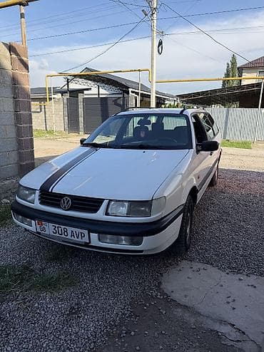 c4 с4: Volkswagen Passat Variant: 1995 г., 1.8 л, Механика, Бензин, Универсал — 1