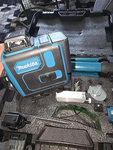 прожектор светодиодный с датчиком движения: Лазерный нивелир Makita в комплекте Профессиональный комплект для — 4