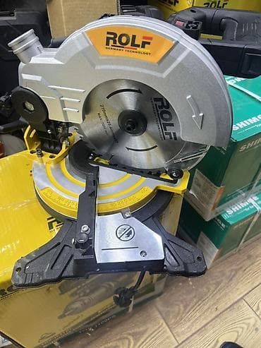mdf: Торцовочная пила ROLF TOP-210Q Основные характеристики: - Диаметр — 2