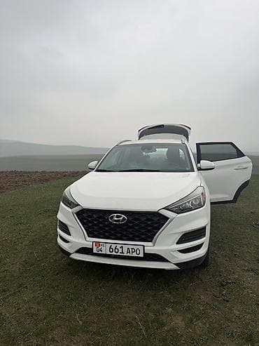 outback 2017: Hyundai Tucson: 2019 г., 2 л, Автомат, Бензин, Кроссовер — 4