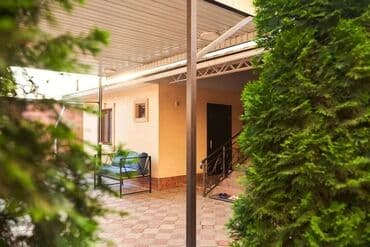 сдаю дом бишкек: 275 м², С мебелью — 4