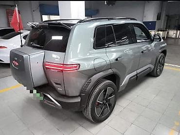 габарит: BYD FangChengBao Leopard 3: 2025 г., Электромобиль — 2