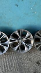 runx alex: Литые Диски R 18 Toyota, Комплект, отверстий - 5, Б/у — 4