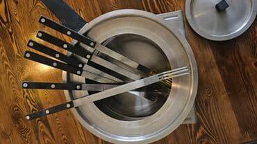 пасуда комплект: Продаю новый набор Фондю от фирмы Berghoff.
Стоимость 5000с — 4