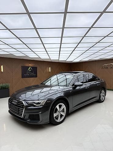 Audi A6: 2020 г., 2 л, Автомат, Бензин, Седан
