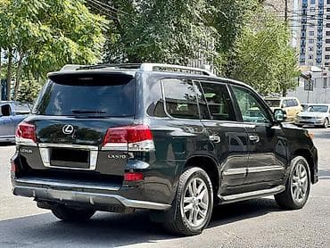Продажа авто: Lexus LX: 2014 г., 5.7 л, Автомат, Бензин, Внедорожник — 4