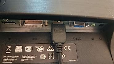 aoc i2460px: Монитор, AOC, Б/у, LCD, 23" - 24" — 4