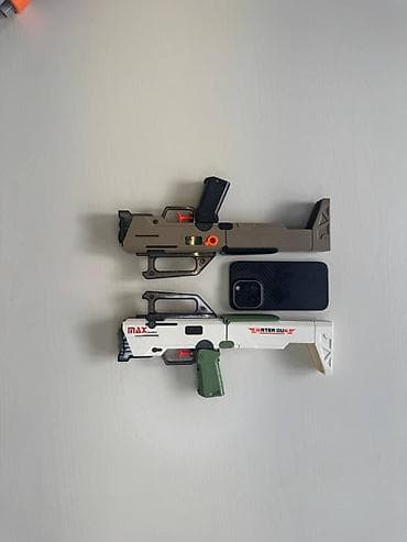 Игрушки: Складные водяные бластеры NAX Water Gun (XD-48) - Форм-фактор 2-в-1 — 4