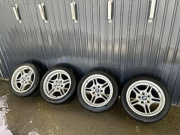 Литые Диски R 17 BMW, Комплект, отверстий - 5, Б/у