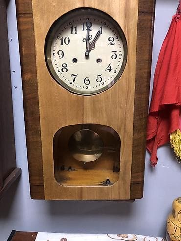 каминные часы: Настенные часы 1958г.в,в рабочем состоянии — 7