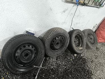 штампы r14: Колеса в сборе 185 / 70 / R 14, Зима, Комплект, Легковые, Железные, отверстий - 5 — 1