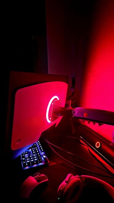 4k 4к: Монитор, Xiaomi, Б/у, LED, 26" - 27" — 7