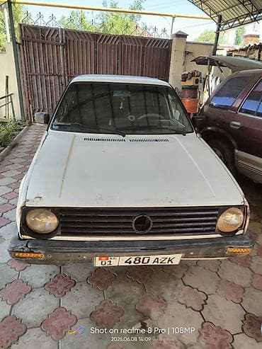 Продажа авто: Volkswagen Golf: 1989 г., Механика, Бензин, Хэтчбэк — 1
