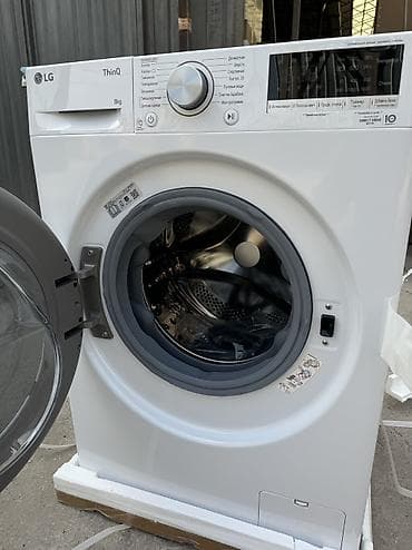 modric ms100: Стиральная машина автомат, Новый, LG, До 8 кг, Фронтальная, Рассрочка — 10