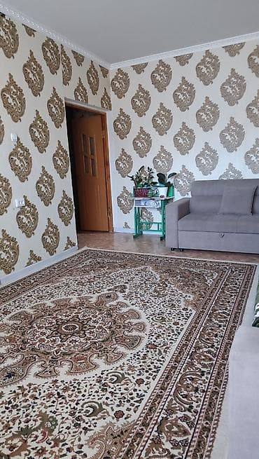 Квартиры: 2 комнаты, 74 м², 106 серия улучшенная, 9 этаж, Косметический ремонт — 3