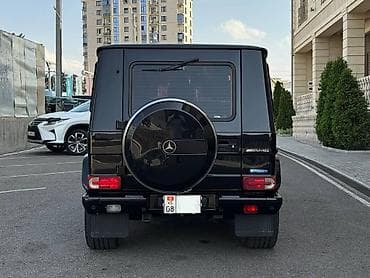 mersedes g class: Mercedes-Benz G-Class: 2005 г., 5.5 л, Автомат, Бензин, Внедорожник — 5