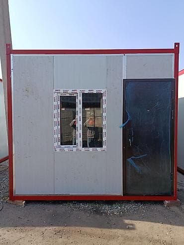 пластик контейнер: Модульный контейнерный блок (бытовка/офисный модуль) - Конструкция — 9