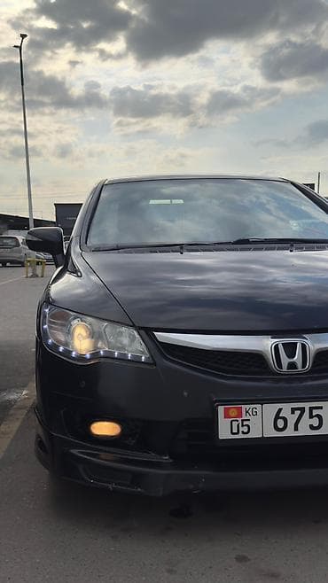 Продажа авто: Honda Civic: 2010 г., 1.3 л, Автомат, Гибрид, Седан — 5
