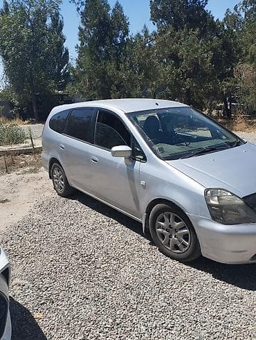 Унаа: Honda Stream: 2003 г., 2 л, Автомат, Бензин, Вэн/Минивэн — 3