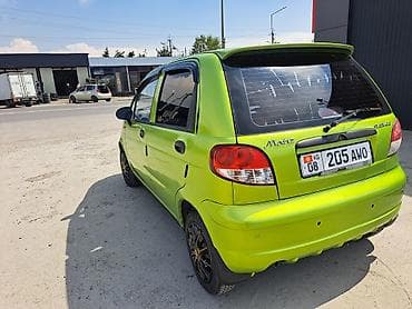 дейво некси: Daewoo Matiz: 2012 г., 0.8 л, Ручные, Бензин, Купе — 9