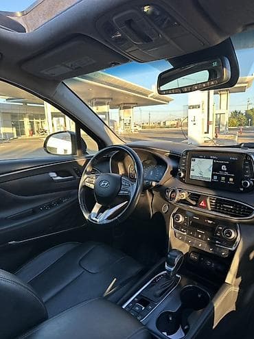 hyundai: Hyundai Santa Fe: 2019 г., 2.4 л, Автомат, Бензин, Кроссовер — 4