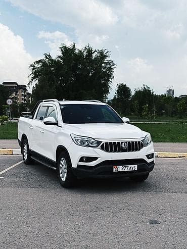 rexton g4: Ssangyong Rexton Sports: 2019 г., 2.2 л, Автомат, Дизель, Пикап — 1