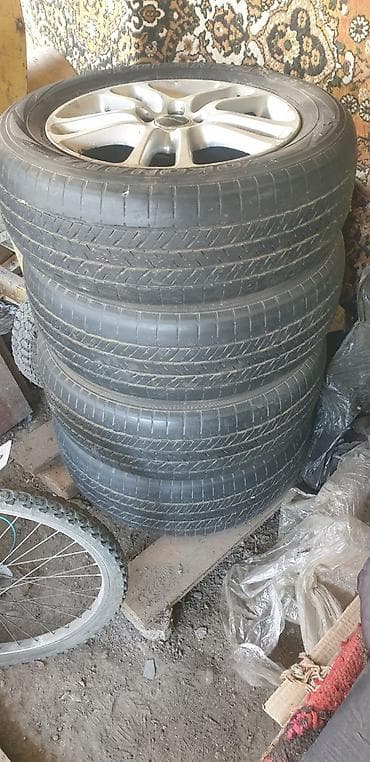 kia k2: Колеса в сборе 225 / 60 / R 17, Всесезонная, Комплект, Литые, отверстий - 5 — 3