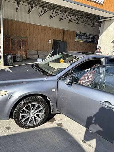 k doo: Mazda 6: 2004 г., Механика, Седан — 5