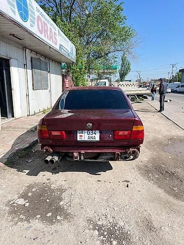ош е34: BMW 5 series: 1990 г., Кол менен иштөөчү, Седан — 10