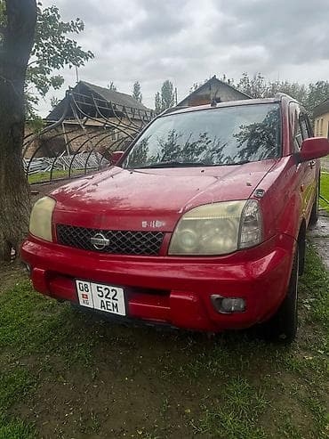 hyundai xcient: Nissan X-Trail: 2003 г., 2 л, Автомат, Кроссовер — 8