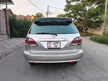 рх: Toyota Harrier: 2002 г., 2.4 л, Автомат, Бензин, Кроссовер — 6