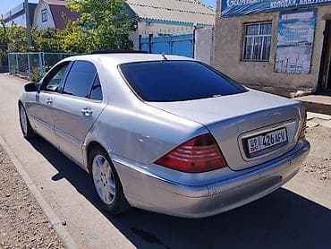 мерседес са: Mercedes-Benz S-Class: 2001 г., 5 л, Автомат, Бензин, Седан — 10