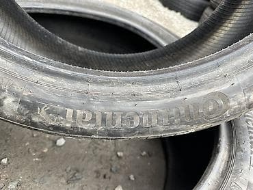 27540 r22 зима: Шины 275 / 40 / R 22, Лето, Б/у, Пара, Легковые, Франция, Continental — 5