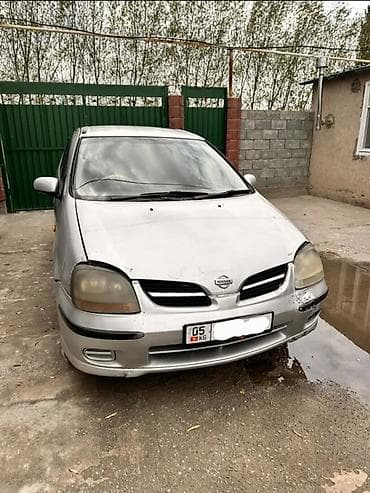 Nissan Almera Tino: 2002 г., 1.8 л, Автомат, Бензин, Хэтчбэк at lalafo.kg Nissan Almera Tino: 2002 г., 1.8 л, Автомат, Бензин, Хэтчбэк