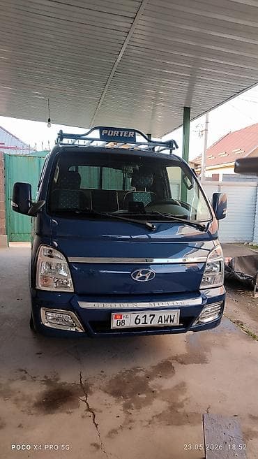 Жеңил жүк ташуучу унаа, Hyundai, Стандарт, 3 т, Колдонулган lalafo.kg да Жеңил жүк ташуучу унаа, Hyundai, Стандарт, 3 т, Колдонулган