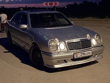 ej de: Mercedes-Benz E-Class: 1998 г., 4.3 л, Автомат, Бензин, Седан — 1