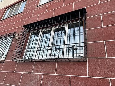 оконные решотки: Решетки для окон, Сварные, На заказ — 3
