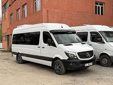 samsung 41: Пассажирский микроавтобус Mercedes‑Benz Sprinter (длинная база — 1