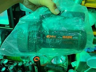 микро гес: Ручной светодиодный прожектор Kang Ming KM-2683 - Тип: ручной — 1