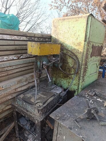 Муфельная печь 1#1#3 м .80тыс шлифовальный станок 12 тыс рабочие