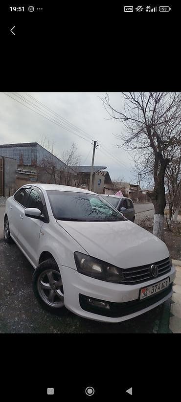 mini cooper: Volkswagen Polo: 2019 г., 1.6 л, Ручные, Бензин, Седан — 2