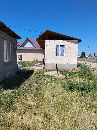 48 м², 3 комнаты, Утепленный