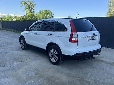 honda cr v 4: Honda CR-V: 2008 г., 2.4 л, Автомат, Газ, Кроссовер — 4