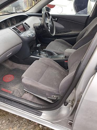 renault master: Nissan Primera: 2002 г., 2 л, Автомат, Газ, Седан — 10