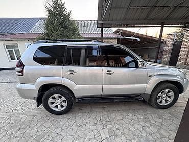 тайота секуей: Toyota Land Cruiser Prado: 2005 г., 3 л, Автомат, Дизель, Внедорожник — 3