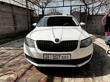 шкода актовия: Skoda Octavia: 2015 г., 1.6 л, Автомат, Бензин, Седан — 1