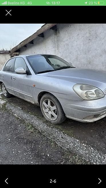 nissan cube авто: Daewoo Nubira: 2000 г., 2 л, Автомат, Седан — 5