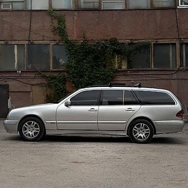 geely automobile: Mercedes-Benz E-Class: 2002 г., 2.2 л, Механика, Дизель, Универсал — 4