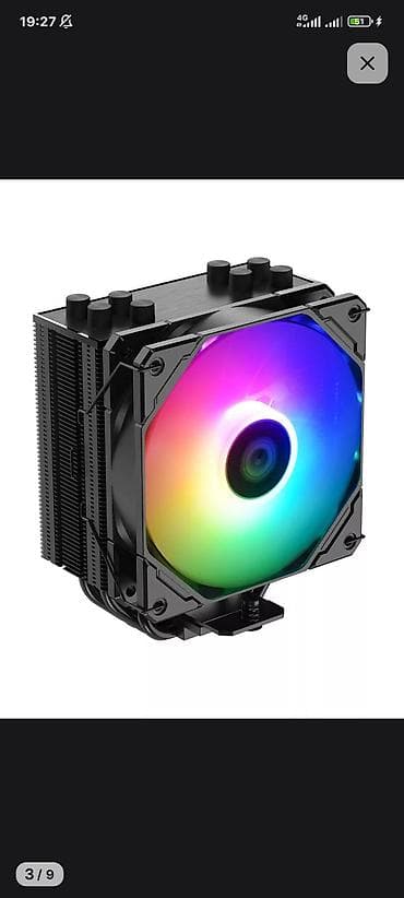 сега мега драйв 2: Система охлаждения, Кулер, Для процессора, Для ПК — 2